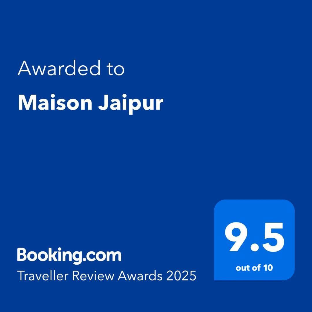 Maison Jaipur Luaran gambar